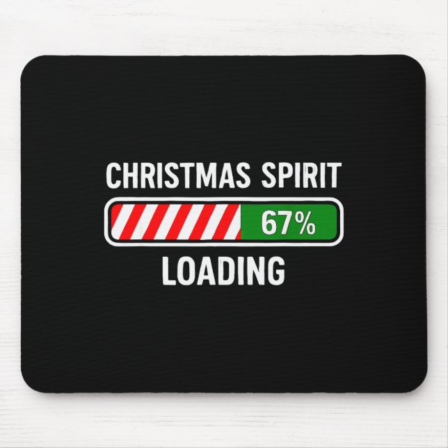 Mousepad Espírito de Natal Carregando 67 Meme Meninos Crian (Frente)