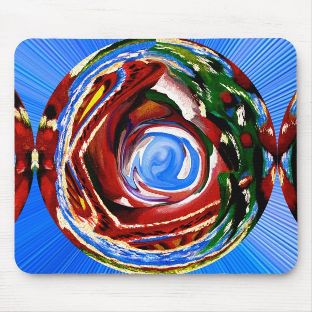 Mousepad Espírito de outono (Frente)