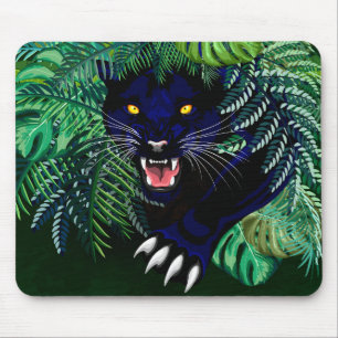 Mousepad Espírito de Pantera Negra da Selva