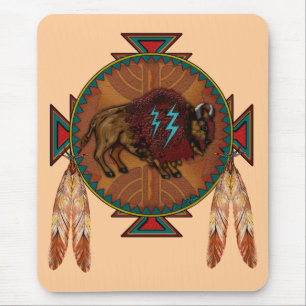 Mousepad Espírito do búfalo