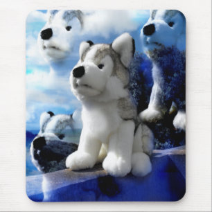 Mousepad Espírito do lobo