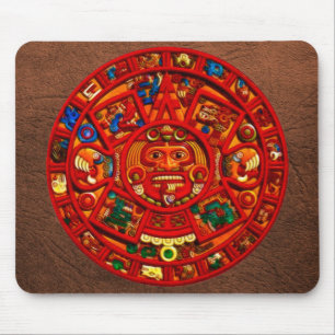 Mousepad Espírito do México e Peru, Design Maias Incas