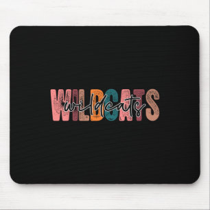 Mousepad Espírito do time de fãs do esporte escolar