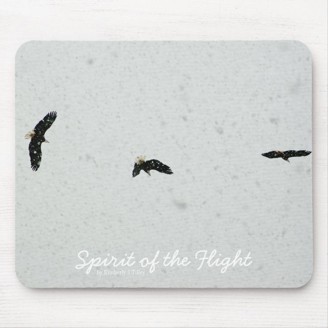 Mousepad Espírito do Voo (Frente)