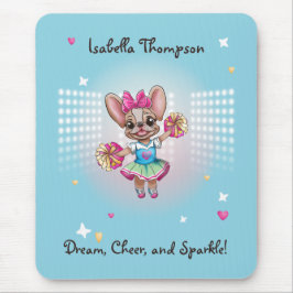 Mousepad Espírito Escolar Pawsitivo Francês, Colorido, Boni