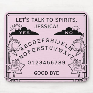 Mousepad Espírito Espinhoso Gótico - Conselho Rosa Gótico P