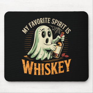 Mousepad Espírito favorito é fantasia engraçada de fantasma