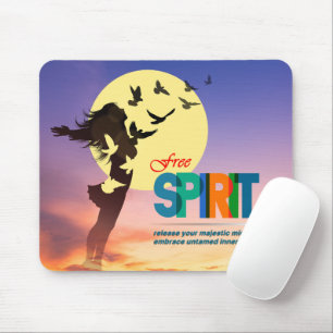 Mousepad Espírito Livre  