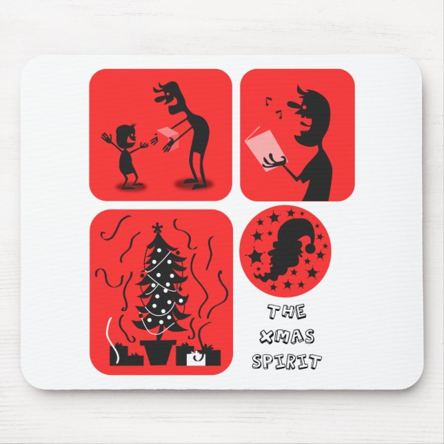 Mousepad espírito natal (Frente)