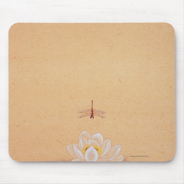 Mousepad Espírito no céu e na série No.7 da terra (Frente)