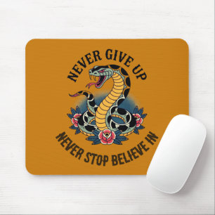 Mousepad Espírito sem rosto: Cobra e Trabalho de arte de Ro