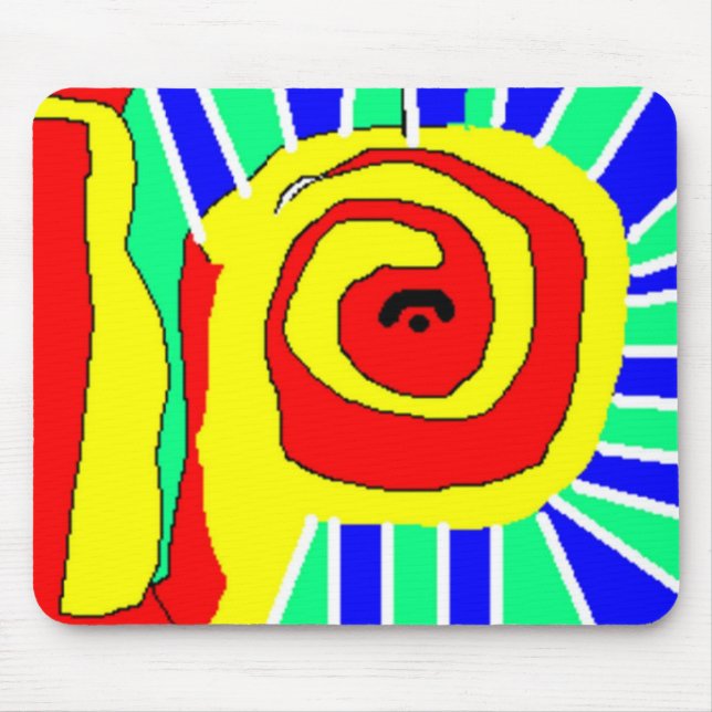 Mousepad Espíritos (Frente)