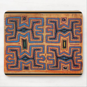 Mousepad Espíritos de Canoa Kuna Indian
