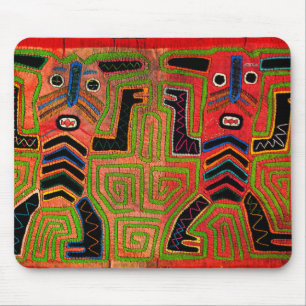Mousepad Espíritos do Gêmeo Indiano Kuna