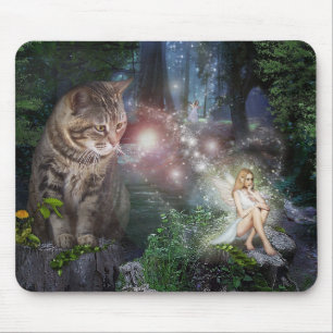 Mousepad Espíritos Kindred 🧚 ♀️ 😽
