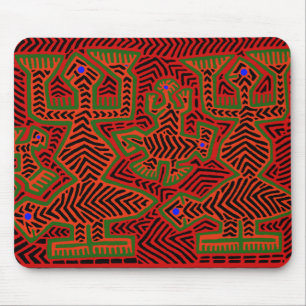 Mousepad Espíritos Mola Índios Kuna