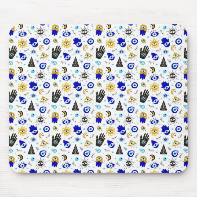 Mousepad Espiritual de tendências (Frente)