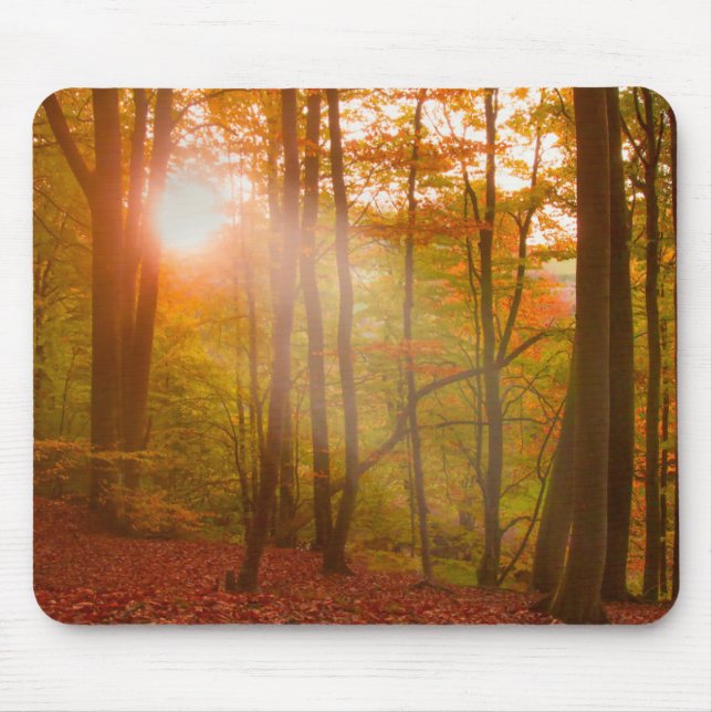 Mousepad Esplendor do outono (Frente)