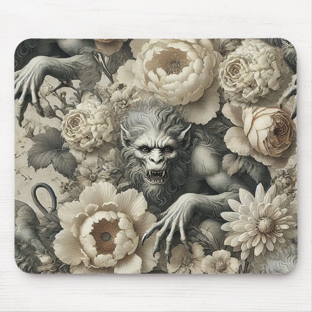 Mousepad Esplendor Lycantrópico - Vitoriano Gótico (Frente)