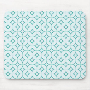 Mousepad Esplendor retro Mousepad, cerceta