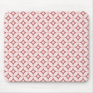 Mousepad Esplendor retro Mousepad, obscuridade - vermelho