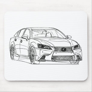 Mousepad Esporte 2013 de Lex GS350F