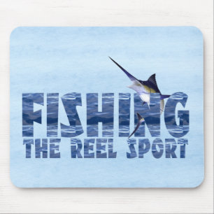 Mousepad Esporte do carretel