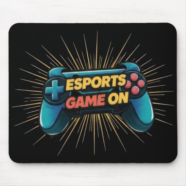 Mousepad Esporte Jogo Esportivo (Frente)