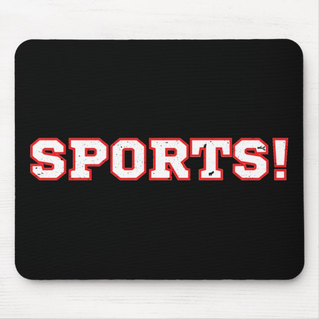 Mousepad Esportes (Frente)