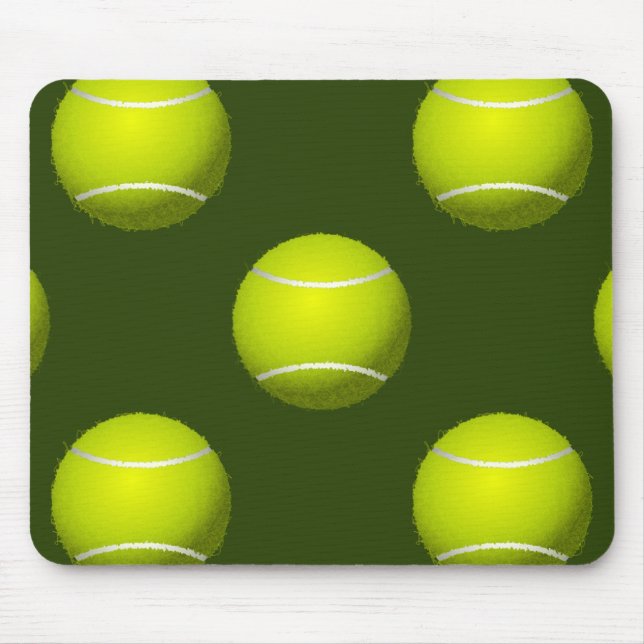 Mousepad Esportes de tênis Ball (Frente)