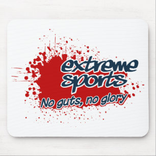 Mousepad esportes radicais, personalizável
