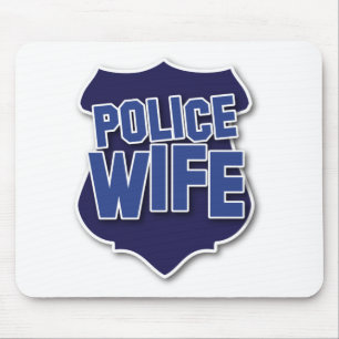 Mousepad esposa da polícia