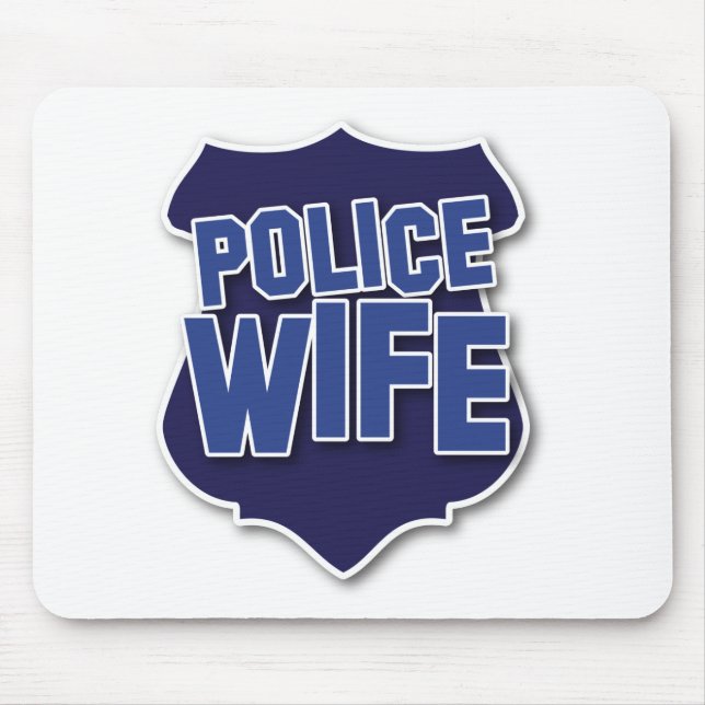 Mousepad esposa da polícia (Frente)