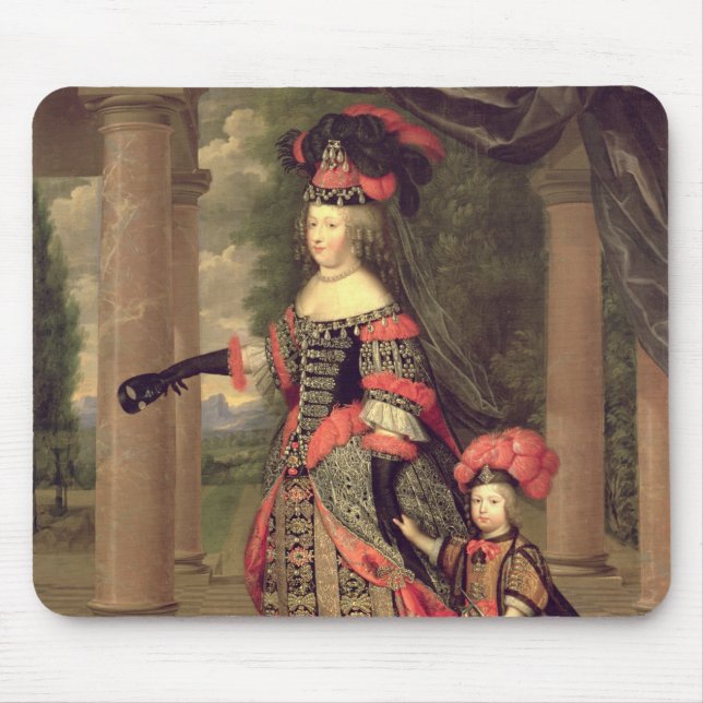 Mousepad Esposa de Maria Theresa de Louis XIV (Frente)