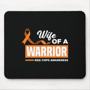 Mousepad Esposa De Um Assistente De Suporte A Guerreiros Rs