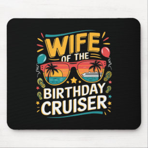 Mousepad Esposa Do Cruzeirista De Aniversário 2025 Cruzeiro