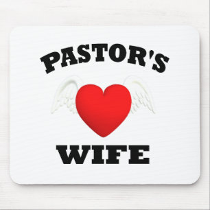 Mousepad Esposa do Pastor