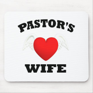 Mousepad Esposa do Pastor