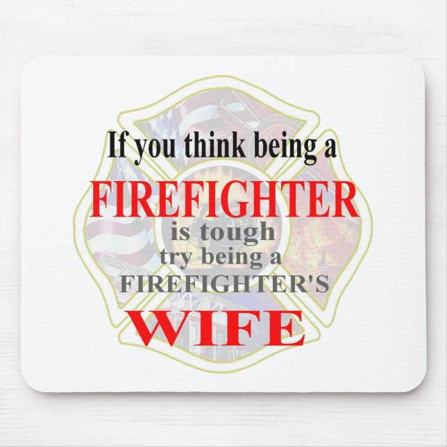 MOUSEPAD ESPOSA DOS SAPADORES-BOMBEIROS (Frente)