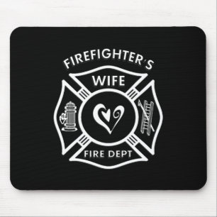 Mousepad Esposa dos sapadores-bombeiros