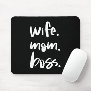 Mousepad Esposa Mãe Chefe
