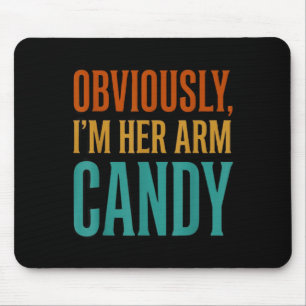 Mousepad Esposa marido namorada casal eu sou seu enfeite