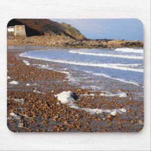 Mousepad Espuma do mar na praia