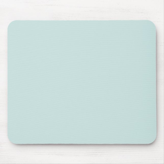Mousepad Espuma do Mar Verde Verde Azul-clara Cor-de-Mar (Frente)