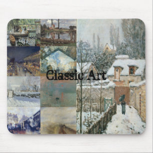 Mousepad Espuma Pad: Model: Known Artist Work (Painting)