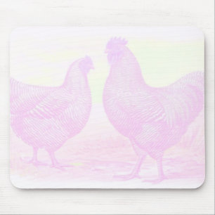 Mousepad Espuma rosa