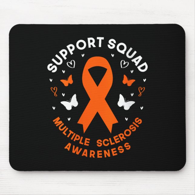 Mousepad Esquadra de Apoio às Mulheres Conscientização da E (Frente)