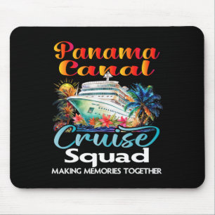 Mousepad Esquadra de Cruzeiro do Canal do Panamá 2025 Amigo