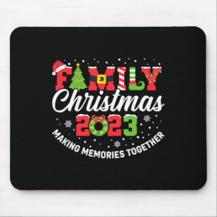 Mousepad Esquadra S do Natal da Família 2023