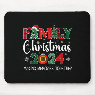 Mousepad Esquadra S do Natal da Família 2024